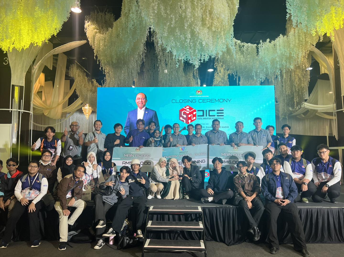 DICE 3.0 Victory Photo